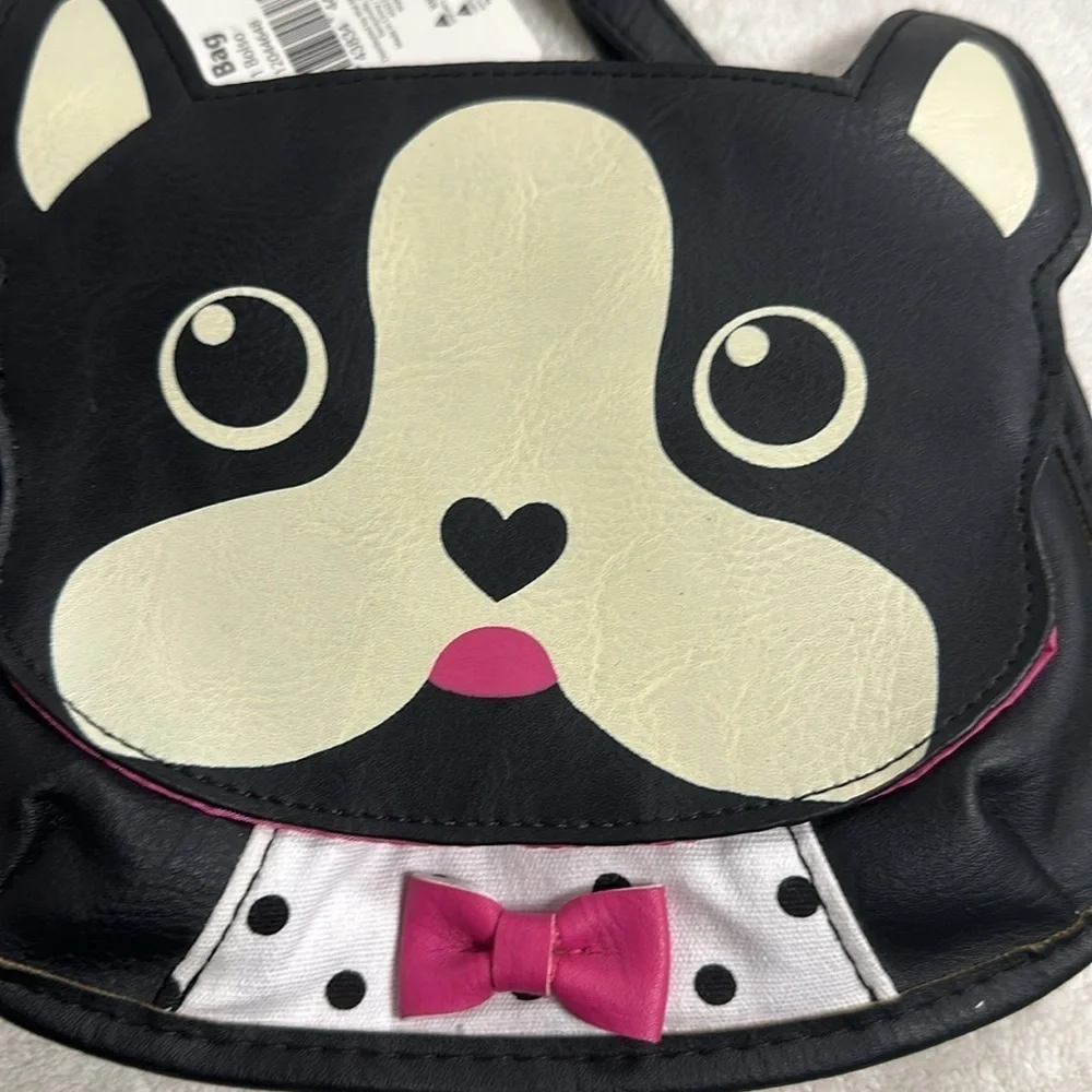 Girls' Dog Face Crossbody Purse NWT